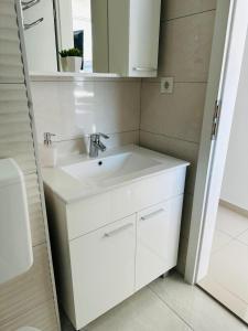 Kúpeľňa v ubytovaní Luxury apartment CityZen