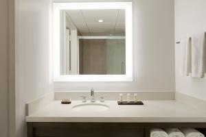 Cozy Two Room Suite with Modern Touches and Pool的一间浴室