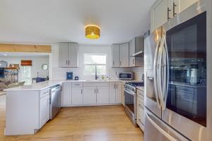 Dapur atau dapur kecil di Minutes from it All