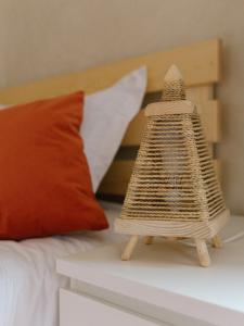 Postel nebo postele na pokoji v ubytování Flo Surf Morocco