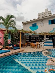 Bassein majutusasutuses Casa del Puerto Hostel & Suites või selle lähedal +22 fotot