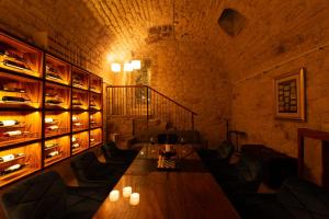Posezení v ubytování Nueve 25 Hotel Boutique