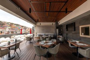 Posezení v ubytování Nueve 25 Hotel Boutique