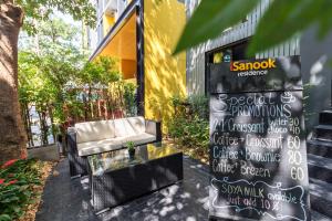 Zahrada ubytování iSanook Hostel