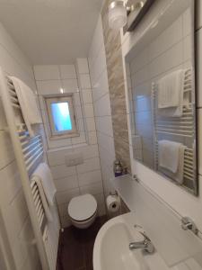 Koupelna v ubytování apartment-bb