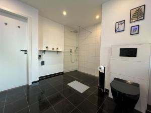 Ένα μπάνιο στο Fewo BOHO Vintage nähe Salzburg +21 φωτογραφίες