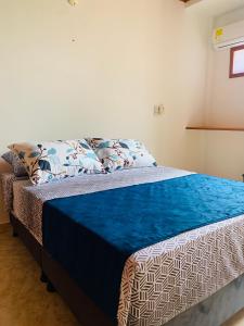 Postel nebo postele na pokoji v ubytování Castillo de la Popa