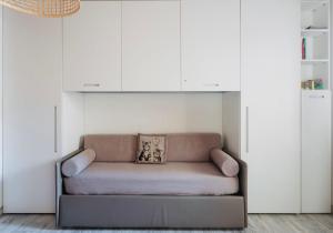 A seating area at Gloria Holiday Home Bormio