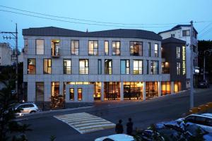 Budova, kde se hostel nachází