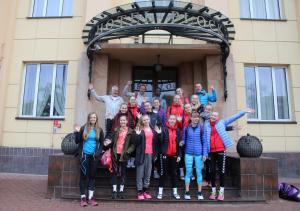 Hostia v ubytovaní Hotel Plock