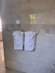 Kylpyhuone majoituspaikassa LE BLANC HIDEAWAY