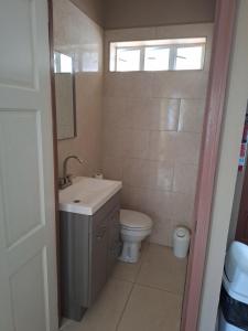 Kylpyhuone majoituspaikassa LE BLANC HIDEAWAY