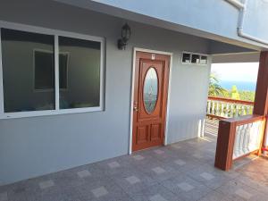 Parveke tai terassi majoituspaikassa LE BLANC HIDEAWAY