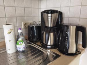 Kaffi- og teaðstaða á Schaake Hooksiel - Charmante Reetdachwohnung & Kostenfreier Parkplatz