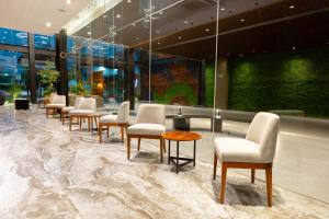 Posezení v ubytování Hotel Noite Business Class