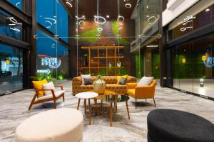 Posezení v ubytování Hotel Noite Business Class