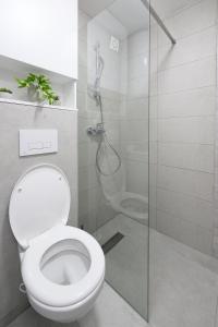 Ванная комната в Apartman North resort