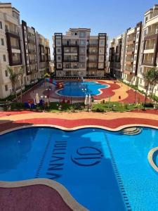 Gambar di galeri bagi شاليه فى الساحل الشمالى منتجع جوليانا أمام قرية السويس - North Coast Chalet for relaxation di Dawwār Muşādif Yūnus