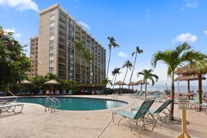 Bazén v ubytování Royal Kahana - 106 - nebo v jeho okolí