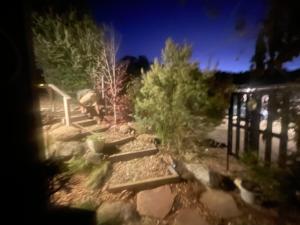 Jardín al aire libre en ReThynk Unique Tiny home East Jindabyne