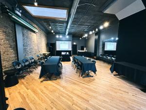 Konferenční prostory v ubytování Stay 424 Hostel