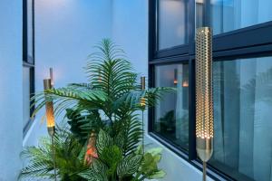 Zahrada ubytování Echarm Hotel Guangzhou Dongpu Financial City Pazhou Convention Center - Free shuttle bus for Canton Fair