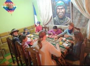Gallery image of Olas del Titicaca Backpackers Hostel in Copacabana +1 photo