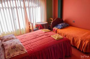 Gallery image of Olas del Titicaca Backpackers Hostel in Copacabana