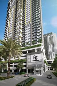 Bangunan di mana terletaknya apartmen