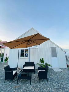 Budova, kde se rezort nachází