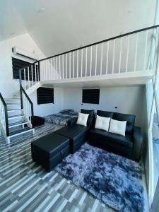 Posezení v ubytování Tempat Santai Private Resort & Event Venue