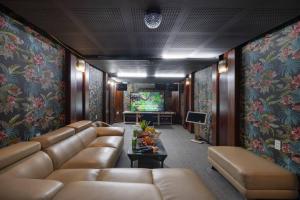 Χώρος καθιστικού στο Rose Beach Villa Danang