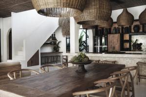 Un lugar para sentarse en Villa Almaz Seminyak