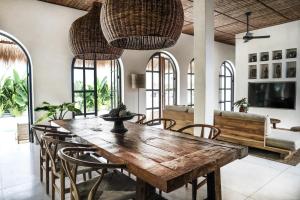 Un lugar para sentarse en Villa Almaz Seminyak