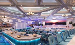 Peppermill Resort Spa Casino餐廳或用餐的地方