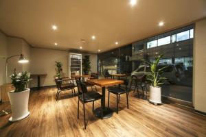 Χώρος καθιστικού στο SULLA STAY