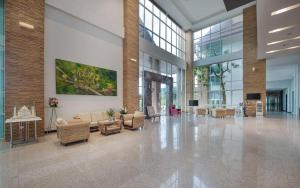 Χώρος καθιστικού στο Kaew Samui Resort