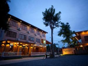 Budova, kde se rezort nachází