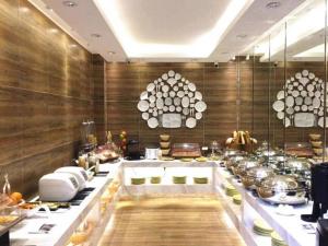 Jídlo v hotelu nebo okolí