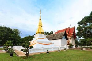 Сад в The Impress Khonkaen Hotel