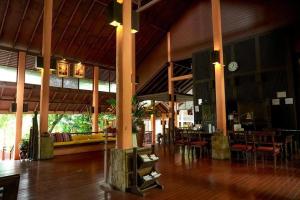 Restaurace v ubytování Valley Garden Resort