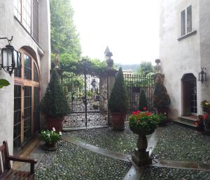 Zahrada ubytování B&b di Charme Palazzo Lambertenghi