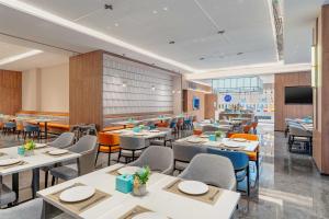 Posezení v ubytování Holiday Inn Express Xi'an Daxing by IHG