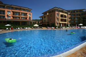Bazén v ubytování Apartcomplex Panorama Dreams nebo v jeho okolí