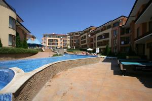 The swimming pool at or close to Apartcomplex Panorama Dreams
