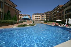Bazén v ubytování Apartcomplex Panorama Dreams nebo v jeho okolí