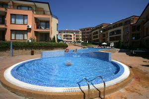 Bazén v ubytování Apartcomplex Panorama Dreams nebo v jeho okolí