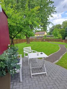 Κήπος έξω από το Rhumeblume