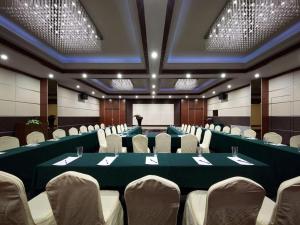 Konferenční prostory v ubytování Shenzhen Hanyong Hotel Fuyong Branch