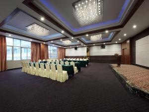 Konferenční prostory v ubytování Shenzhen Hanyong Hotel Fuyong Branch